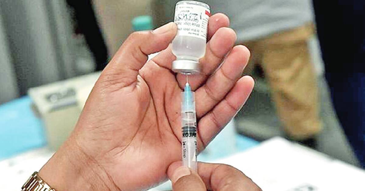 Focus on giving precaution shot of Covid vaccine to 4.7 cr elderly